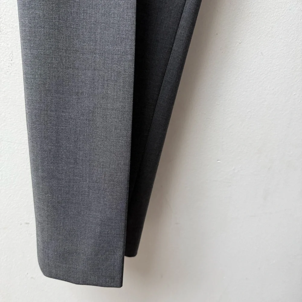 J Crew Thompson Tapered Wool Dress Pants